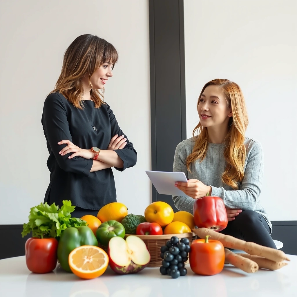 Zdrowa żywność i konsultacja żywieniowa