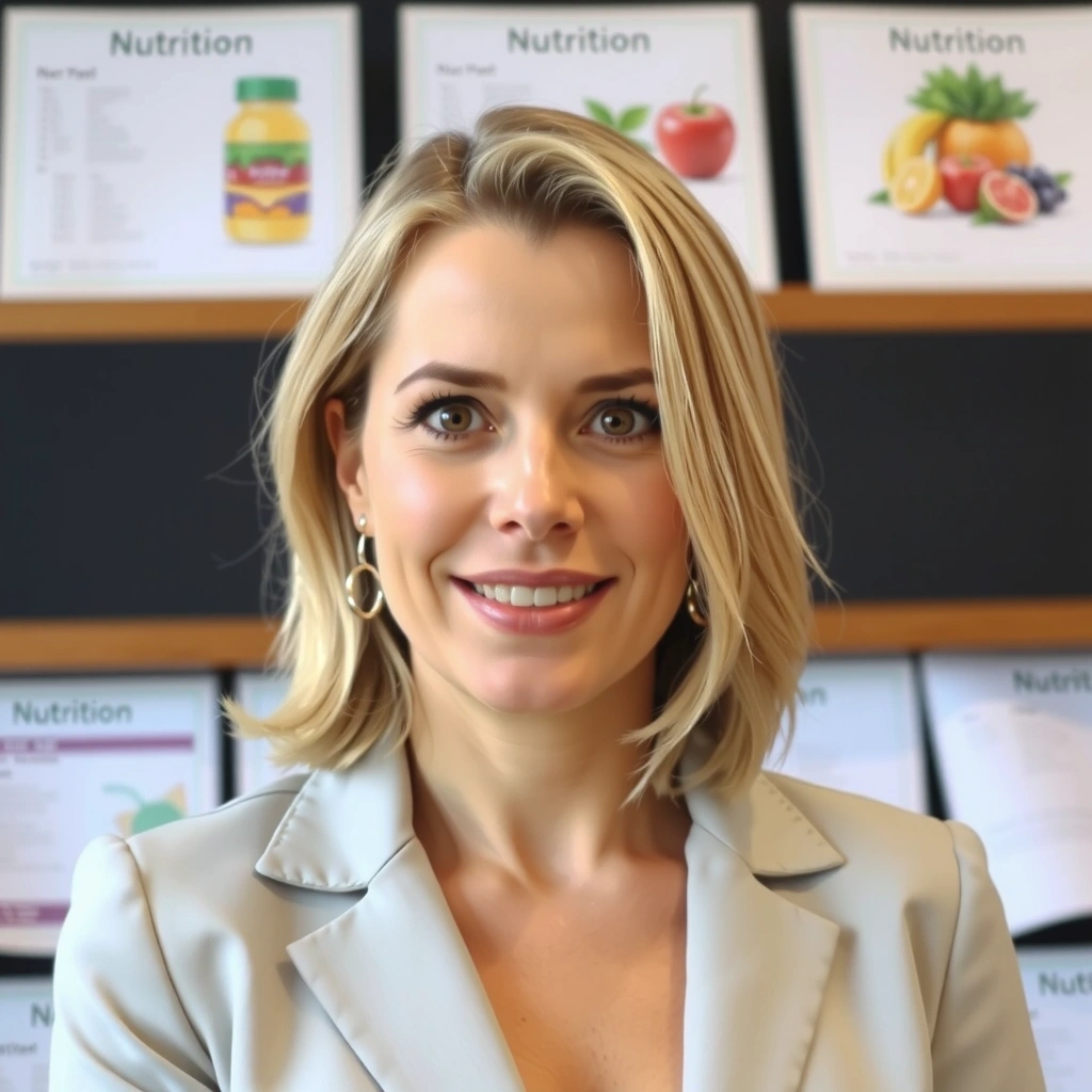 Mgr Maria Wiśniewska - Dietetyk Kliniczny