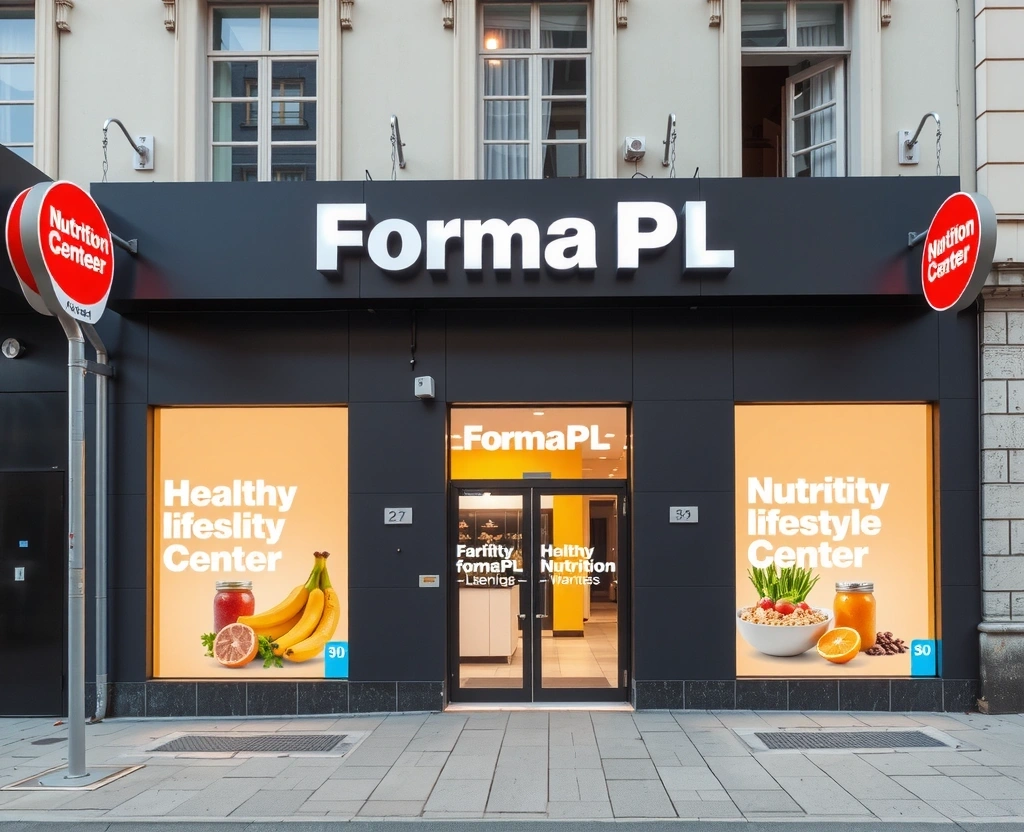 Nowoczesne centrum Formapl w Warszawie