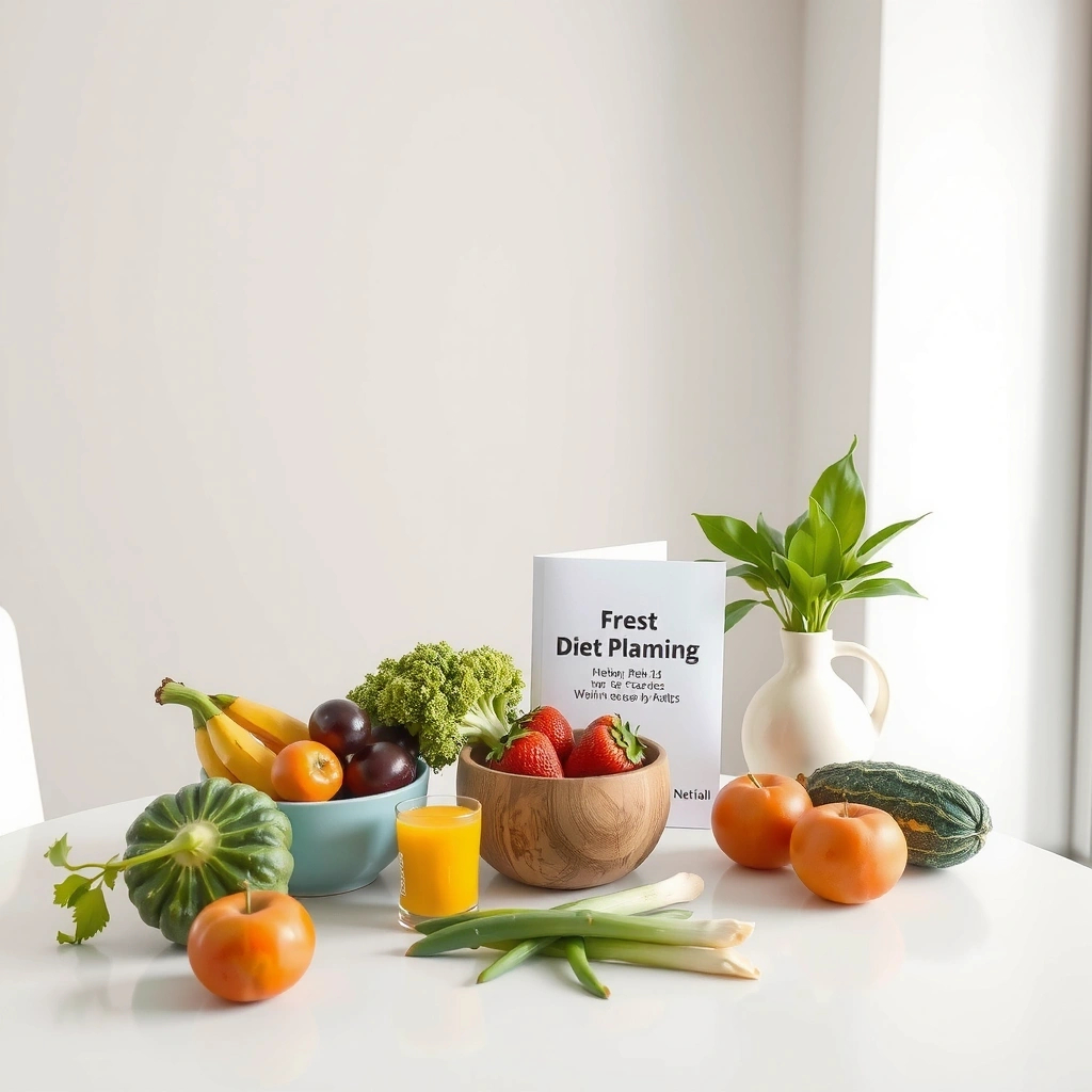 Tło hero section - zdrowe odżywianie